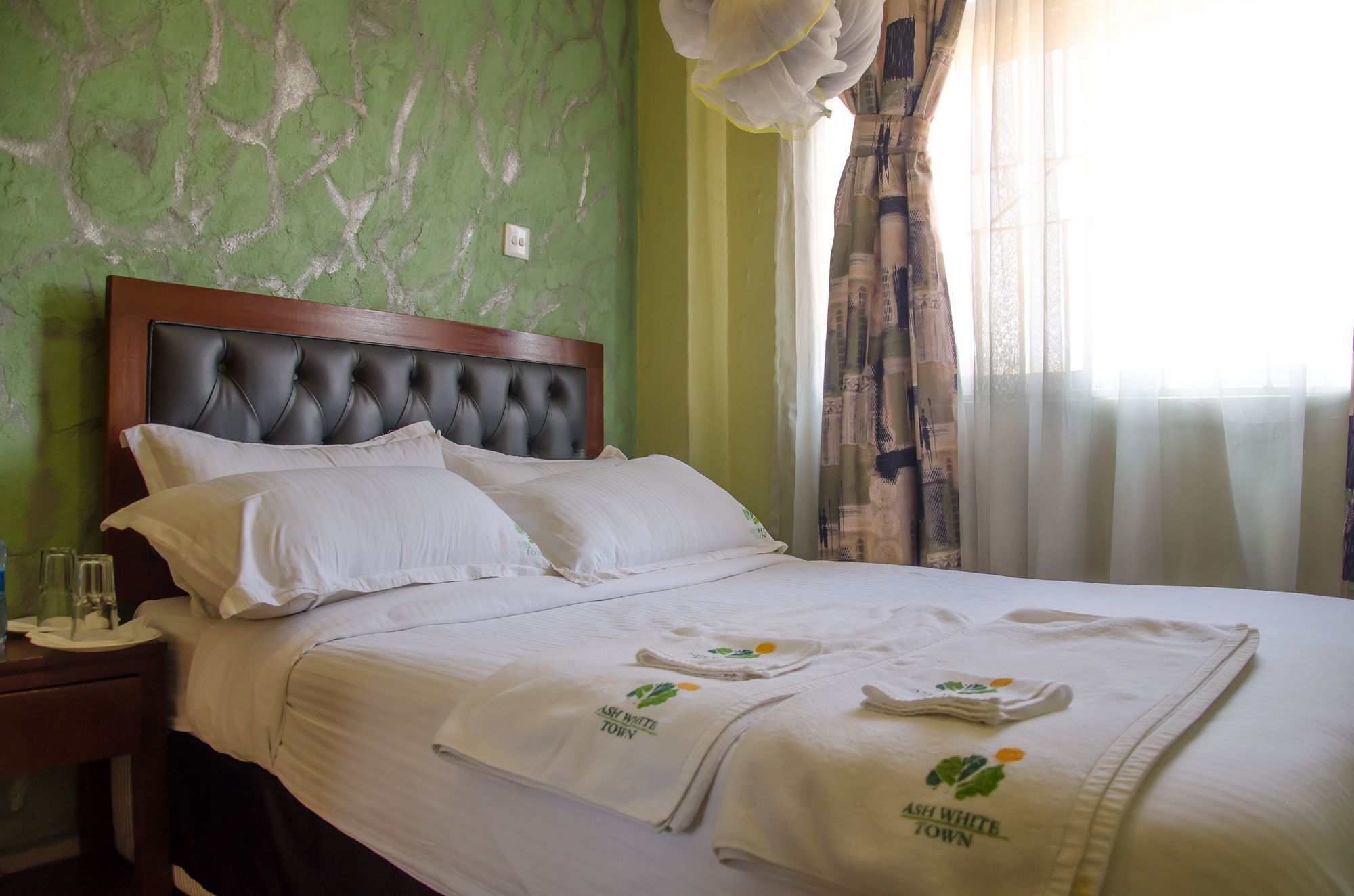 Ash White Hotel Найробі Екстер'єр фото